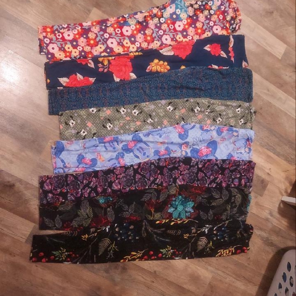 LuLaRoe Leggings Lot